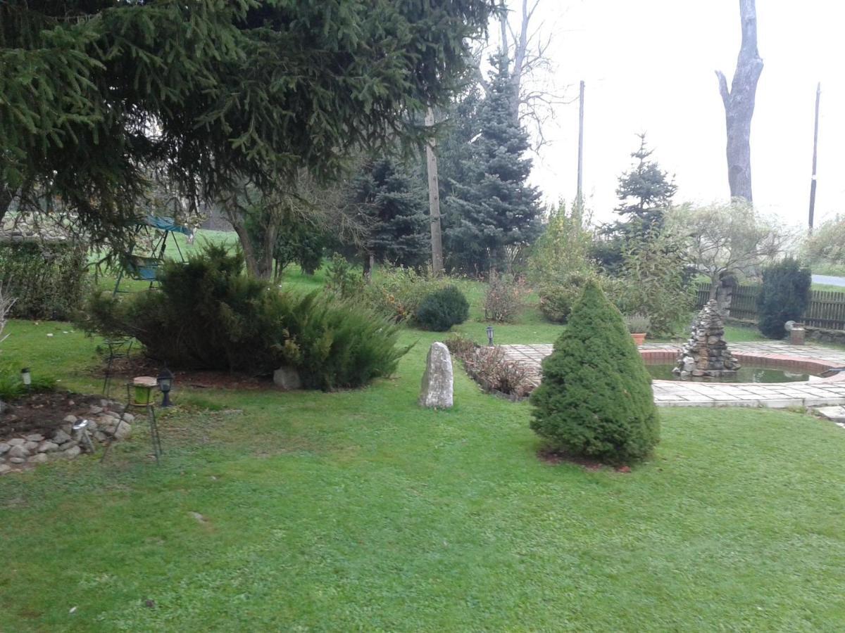 Spacious Holiday Home In Stara Kamienica With Pond Exterior photo